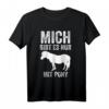 Pony Reiter Pony Reiten T-Shirt mit Spruch - Lustiges Geschenk für Ponyliebhaber, Reiter und Reitverein