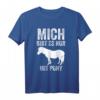Pony Reiter Pony Reiten T-Shirt mit Spruch - Lustiges Geschenk für Ponyliebhaber, Reiter und Reitverein