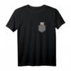 Lustiges Meme Katzen T-Shirt mit Smudge the Cat in der Tasche – Perfekt als Geschenk für Nerds, Katzenliebhaber und Meme-Fans