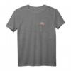 Lustiges Meme Katzen T-Shirt mit Smudge the Cat in der Tasche – Perfekt als Geschenk für Nerds, Katzenliebhaber und Meme-Fans
