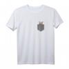 Lustiges Meme Katzen T-Shirt mit Smudge the Cat in der Tasche – Perfekt als Geschenk für Nerds, Katzenliebhaber und Meme-Fans