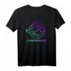 Ghostbusters Ombre T-Shirt - Lizenzierte Ghostbusters Kleidung mit Stay Puft & Zuul Motiven