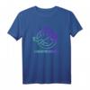 Ghostbusters Ombre T-Shirt - Lizenzierte Ghostbusters Kleidung mit Stay Puft & Zuul Motiven