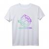 Ghostbusters Ombre T-Shirt - Lizenzierte Ghostbusters Kleidung mit Stay Puft & Zuul Motiven