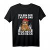 2 Kisten sind machbar Nachbar T-Shirt - Humorvolles Outfit für Einweihungsparty & Nachbarschaftsbegrüßung