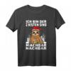2 Kisten sind machbar Nachbar T-Shirt - Humorvolles Outfit für Einweihungsparty & Nachbarschaftsbegrüßung