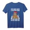 2 Kisten sind machbar Nachbar T-Shirt - Humorvolles Outfit für Einweihungsparty & Nachbarschaftsbegrüßung