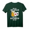 Bin am Skat spielen Skatspieler T-Shirt – Lustiges Design für den Skatabend und den Skatverein
