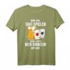 Bin am Skat spielen Skatspieler T-Shirt – Lustiges Design für den Skatabend und den Skatverein