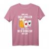 Bin am Skat spielen Skatspieler T-Shirt – Lustiges Design für den Skatabend und den Skatverein