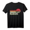 Ich Bin Rare Radlos Vintage Fahrrad T-Shirt – Lustiges Radfahrer Motiv für Mountainbiker, Rennradfahrer & Fahrradfans, Perfekt für Geburtstage & Weihnachten