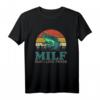 Man I Love Frogs-M.I.L.F.-Lustiges Frosch-Amphibienliebhaber T-Shirt – Retro-Vintage Geschenk für Tierfreunde, Amphibienliebhaber & Humorvolle Geschenkideen