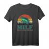 Man I Love Frogs-M.I.L.F.-Lustiges Frosch-Amphibienliebhaber T-Shirt – Retro-Vintage Geschenk für Tierfreunde, Amphibienliebhaber & Humorvolle Geschenkideen