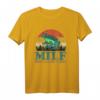Man I Love Frogs-M.I.L.F.-Lustiges Frosch-Amphibienliebhaber T-Shirt – Retro-Vintage Geschenk für Tierfreunde, Amphibienliebhaber & Humorvolle Geschenkideen