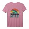 Man I Love Frogs-M.I.L.F.-Lustiges Frosch-Amphibienliebhaber T-Shirt – Retro-Vintage Geschenk für Tierfreunde, Amphibienliebhaber & Humorvolle Geschenkideen