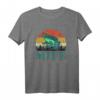 Man I Love Frogs-M.I.L.F.-Lustiges Frosch-Amphibienliebhaber T-Shirt – Retro-Vintage Geschenk für Tierfreunde, Amphibienliebhaber & Humorvolle Geschenkideen