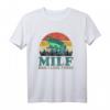 Man I Love Frogs-M.I.L.F.-Lustiges Frosch-Amphibienliebhaber T-Shirt – Retro-Vintage Geschenk für Tierfreunde, Amphibienliebhaber & Humorvolle Geschenkideen