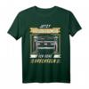 Jetzt reicht es mir ich gehe Drechseln - Meister T-Shirt für Handwerker, Tischler & Schreiner