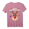 Lustiges Rentier Weihnachts-Shirt für Damen und Herren - Weihnachtsoutfit, Pyjama & Geschenkidee für Kinder, Partner & Freunde