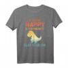 Dinosaurier T-Rex Lustiges T-Shirt – Humoriges Wortspiel für Kinder, Männer und Frauen, perfekt für Geburtstag, Weihnachten & Urlaub