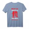 Lustiges Shisha Spruch T-Shirt - 'Macht die Shisha an, der König will Rauchen' für Raucher, Freunde & Shisha-Lounge Fans