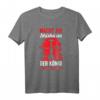 Lustiges Shisha Spruch T-Shirt - 'Macht die Shisha an, der König will Rauchen' für Raucher, Freunde & Shisha-Lounge Fans