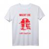 Lustiges Shisha Spruch T-Shirt - 'Macht die Shisha an, der König will Rauchen' für Raucher, Freunde & Shisha-Lounge Fans