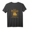 Wenn ich renne solltest du es auch | Lustiges Imkerin Geschenk T-Shirt für Bienenliebhaber und Bienenzüchterinnen