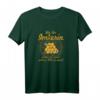 Wenn ich renne solltest du es auch | Lustiges Imkerin Geschenk T-Shirt für Bienenliebhaber und Bienenzüchterinnen