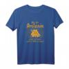 Wenn ich renne solltest du es auch | Lustiges Imkerin Geschenk T-Shirt für Bienenliebhaber und Bienenzüchterinnen