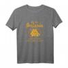 Wenn ich renne solltest du es auch | Lustiges Imkerin Geschenk T-Shirt für Bienenliebhaber und Bienenzüchterinnen