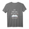 Die Tut Nix Die Will Nur Lesen Leseratten T-Shirt – Lustiges Buchliebhaber Geschenk für Bücherfans und Bibliotheksliebhaber