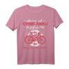 Warum ich ohne Akku fahre weil ich es kann - MTB Renn Fahrrad T-Shirt für Radfahrer und Radsportfans
