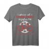Warum ich ohne Akku fahre weil ich es kann - MTB Renn Fahrrad T-Shirt für Radfahrer und Radsportfans