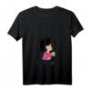 Lustiges Damen Mafalda T-Shirt mit V-Ausschnitt - Pinche Monday Spruch, perfekt für Muttertag, Cinco de Mayo & lateinamerikanische Geschenke