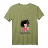 Lustiges Damen Mafalda T-Shirt mit V-Ausschnitt - Pinche Monday Spruch, perfekt für Muttertag, Cinco de Mayo & lateinamerikanische Geschenke