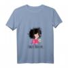 Lustiges Damen Mafalda T-Shirt mit V-Ausschnitt - Pinche Monday Spruch, perfekt für Muttertag, Cinco de Mayo & lateinamerikanische Geschenke