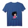 Lustiges Damen Mafalda T-Shirt mit V-Ausschnitt - Pinche Monday Spruch, perfekt für Muttertag, Cinco de Mayo & lateinamerikanische Geschenke
