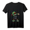 Lustiges Damen Elfe Partnerlook T-Shirt für Weihnachten – Perfekt für Weihnachtsfeiern, Weihnachtsmarkt & als Geschenk