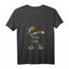 Lustiges Damen Elfe Partnerlook T-Shirt für Weihnachten – Perfekt für Weihnachtsfeiern, Weihnachtsmarkt & als Geschenk