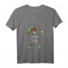Lustiges Damen Elfe Partnerlook T-Shirt für Weihnachten – Perfekt für Weihnachtsfeiern, Weihnachtsmarkt & als Geschenk