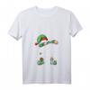 Lustiges Damen Elfe Partnerlook T-Shirt für Weihnachten – Perfekt für Weihnachtsfeiern, Weihnachtsmarkt & als Geschenk