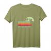 Herren Best Cat Dad Ever Katzenpapa Vintage T-Shirt – Lustiges Geschenk für Katzenliebhaber, Vatertag & Weihnachten
