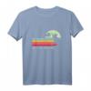 Herren Best Cat Dad Ever Katzenpapa Vintage T-Shirt – Lustiges Geschenk für Katzenliebhaber, Vatertag & Weihnachten
