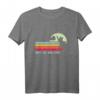 Herren Best Cat Dad Ever Katzenpapa Vintage T-Shirt – Lustiges Geschenk für Katzenliebhaber, Vatertag & Weihnachten
