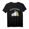 Katze Antidepressivum T-Shirt Lustiges Katzen Shirt – Perfektes Geschenk für Katzenliebhaber zu Geburtstagen & Weihnachten