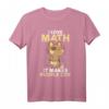 I Love Math & Cats T-Shirt – Niedliches Katzen- und Mathematik-Shirt für Lehrer, Fans & Tierliebhaber als Geschenk