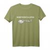 How To Exit A Lotus Racing Car - Lustiges Witz Auto Cross Drag T-Shirt für Motorsportfans & Rennliebhaber