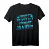 Lustiges T-Shirt zum HapMonkey mit Spruch - Originelles Geschenk für Freunde und Familie