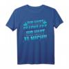 Lustiges T-Shirt zum HapMonkey mit Spruch - Originelles Geschenk für Freunde und Familie